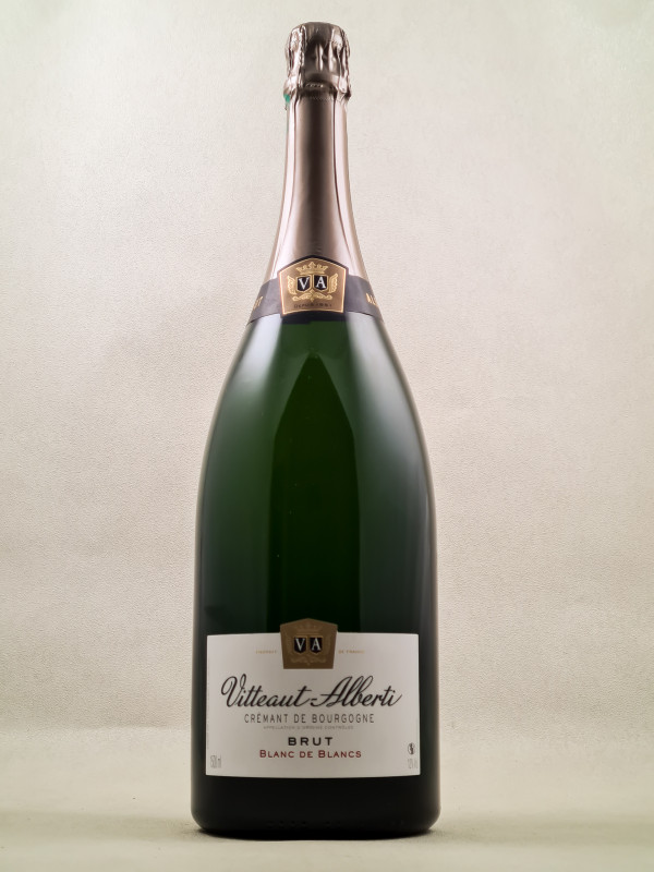 Vitteaut-Alberti - Crémant de Bourgogne Brut Blanc de Blancs MAGNUM