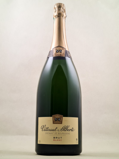 Vitteaut-Alberti - Crémant de Bourgogne Brut Blanc MAGNUM