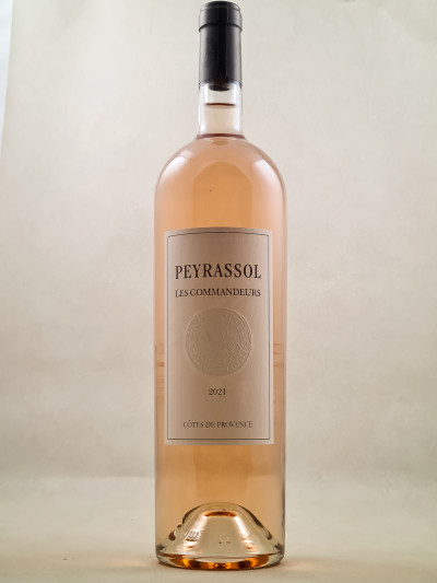 Peyrassol - Côtes de Provence "Les Commandeurs" 2021 MAGNUM