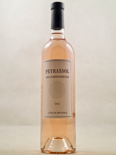 Peyrassol - Côtes de Provence "Les Commandeurs" 2021
