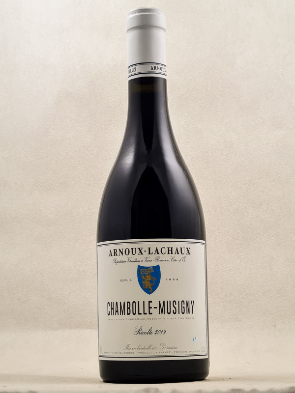 Arnoux Lachaux - Chambolle Musigny 2019