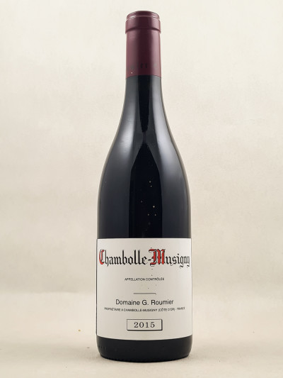 Georges Roumier - Chambolle Musigny 2015