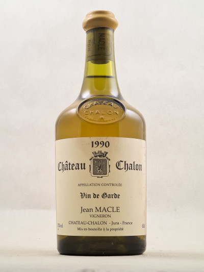 Jean Macle - Château Châlon Vin Jaune 1990