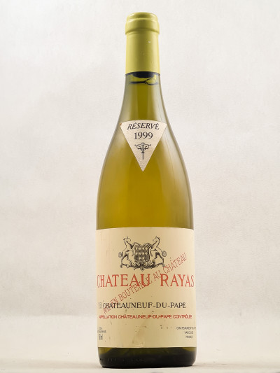 Rayas - Châteauneuf du Pape Blanc 1999
