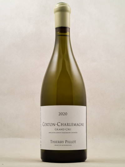 Thierry Pillot - Corton Charlemagne 2020