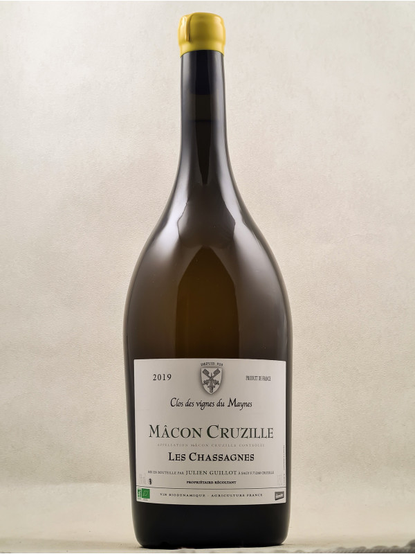 Vignes du Maynes - Mâcon Cruzilles "Les Chassagnes" 2019 MAGNUM