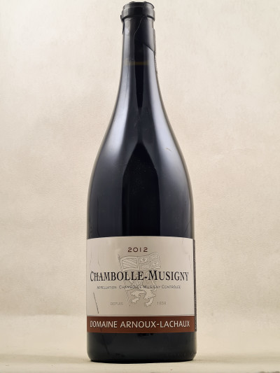 Arnoux Lachaux - Chambolle Musigny 2012 MAGNUM