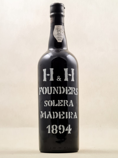 Henriques & Henriques - Madeira 1894