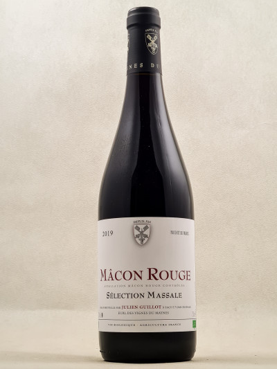 Vignes du Maynes - Mâcon Rouge "Massale" 2019