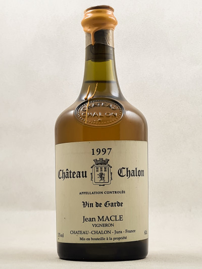 Jean Macle - Château Châlon Vin Jaune 1997