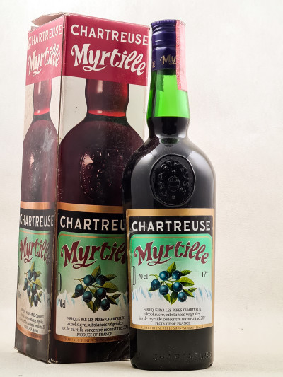 Pères Chartreux - Chartreuse Myrtille 70's - 80's