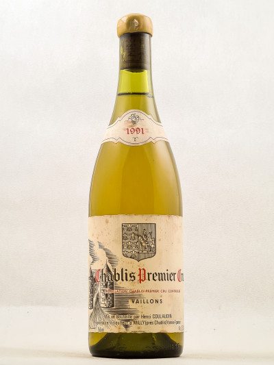 Coulaudin - Chablis 1er cru "Vaillons" 1991