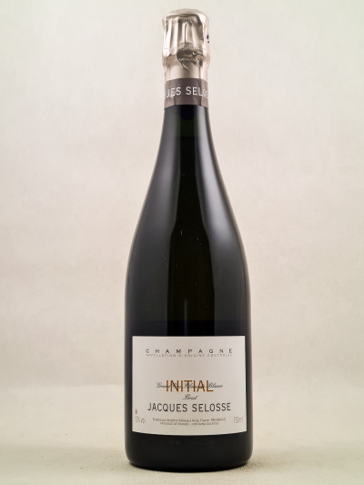 Jacques Selosse - Champagne "Initial" Brut