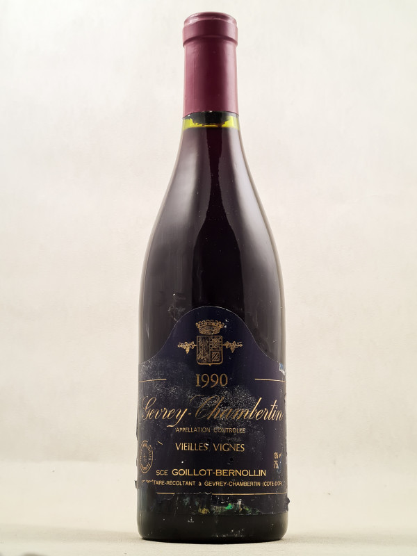 Goillot-Bernollin - Gevrey Chambertin "Vieilles Vignes" 1990