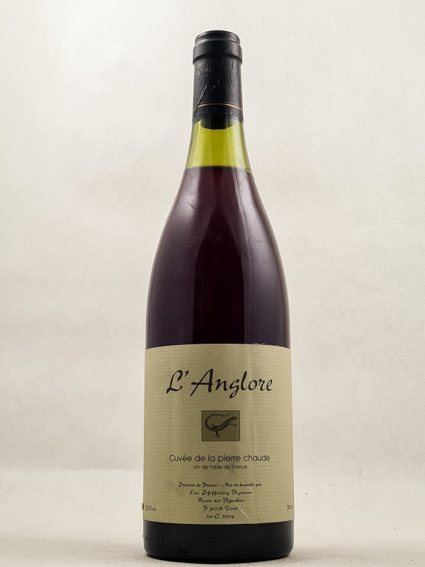 L'Anglore - Vin de France "Pierre Chaude" 2004