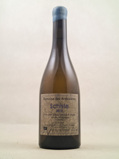 Ardoisières - Vin des Allobroges "Schiste" 2012
