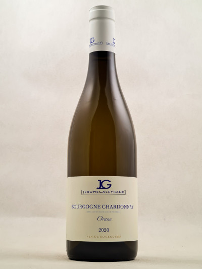 Jérôme Galeyrand - Bourgogne Chardonnay "Orane" 2020