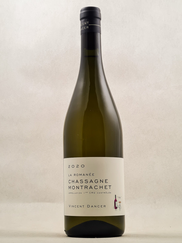 Vincent Dancer - Chassagne Montrachet 1er cru "La Romanée" 2020