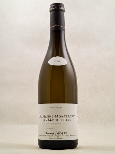 Thomas Morey - Chassagne Montrachet 1er cru "Les Macherelles" 2020