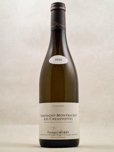 Thomas Morey - Chassagne Montrachet 1er cru "Les Chenevottes" 2020