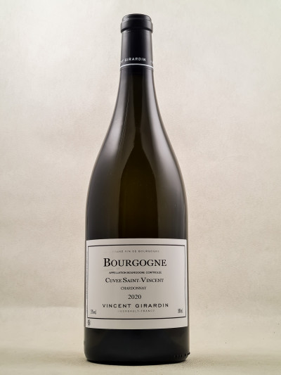 Vincent Girardin - Bourgogne Chardonnay "Saint Vincent" 2020 MAGNUM
