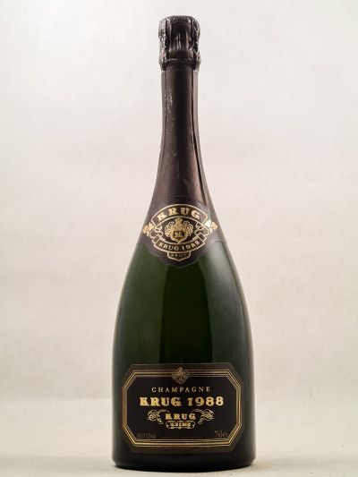 Krug - Champagne 1988