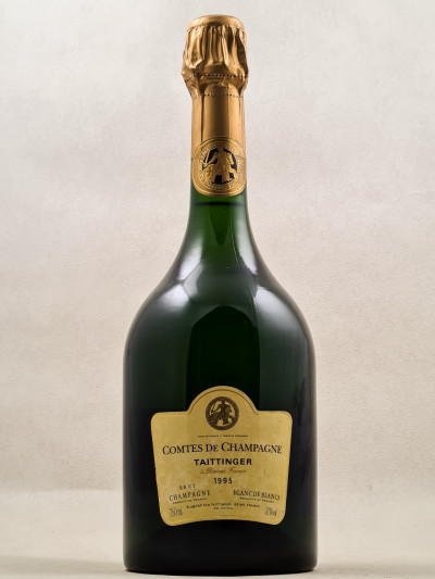 Taittinger - Champagne "Comtes de Champagne" 1995