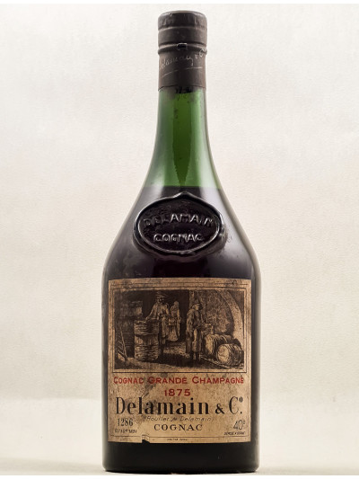 Delamain - Cognac Grande Champagne 1875