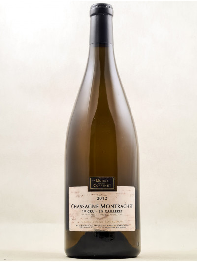Morey-Coffinet - Chassagne Montrachet 1er Cru "En Cailleret" 2012 MAGNUM