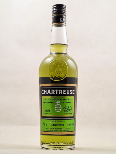 Chartreuse Verte - Liqueur "Santa Tecla"