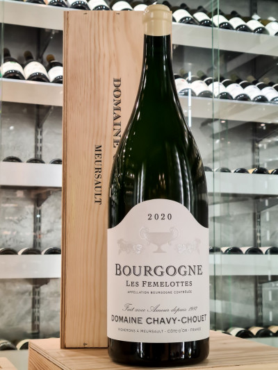 Chavy Chouet - Bourgogne Chardonnay "Les Femelottes" 2020 JEROBOAM