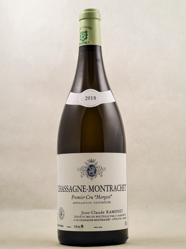 Ramonet - Chassagne Montrachet 1er cru "Morgeot" 2018 MAGNUM