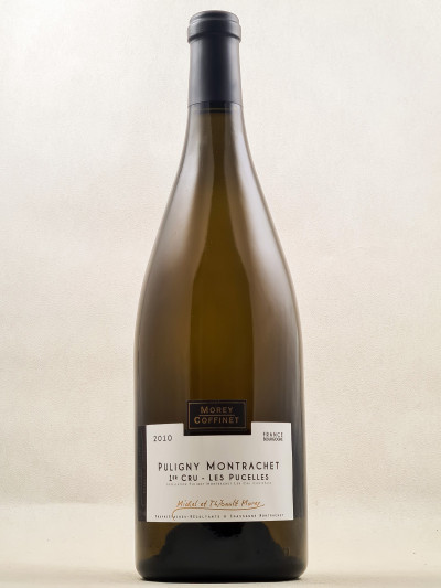 Morey-Coffinet - Puligny Montrachet 1er Cru "Pucelles" 2010 MAGNUM