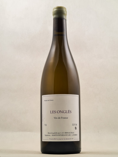 Bernaudeau - Vin de France "Les Onglés" 2020