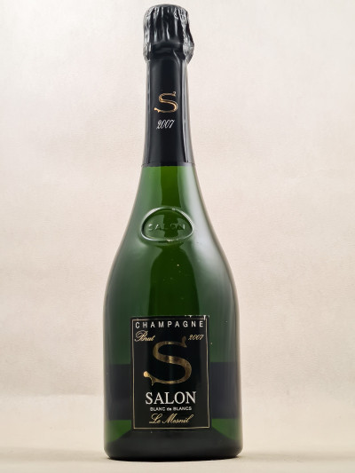 Salon - Champagne Cuvée S 2007