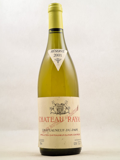 Rayas - Châteauneuf du Pape Blanc 2001