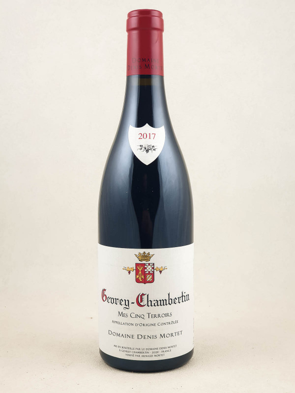 Denis Mortet - Gevrey Chambertin "Mes Cinq Terroirs" 2017