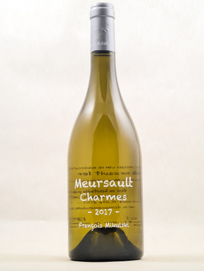 Mikulski - Meursault 1er cru "Charmes" 2017