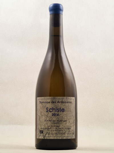Ardoisières - Vin des Allobroges "Schiste" 2014
