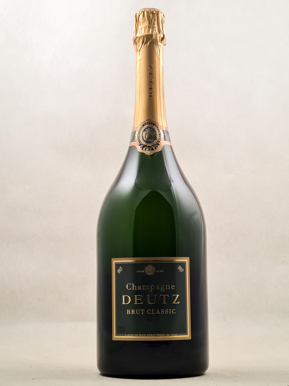 Deutz - Champagne Brut Classic MAGNUM - Prestige Cellar