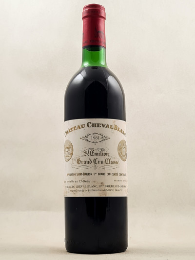 Cheval Blanc - Saint Emilion 1981