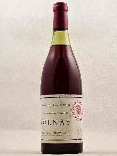 Marquis d'Angerville - Volnay 1977