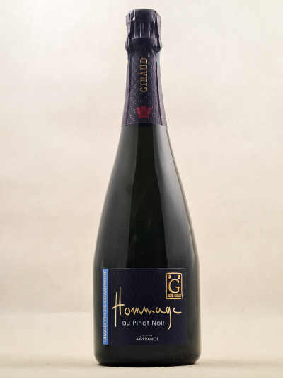 Giraud - Champagne "Hommage au Pinot Noir"