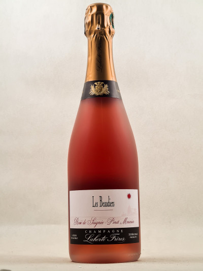 Laherte - Champagne "Rosé de Saignée - Les Beaudiers"