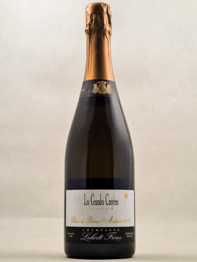 Laherte - Champagne "Les Grandes Crayères" 2018