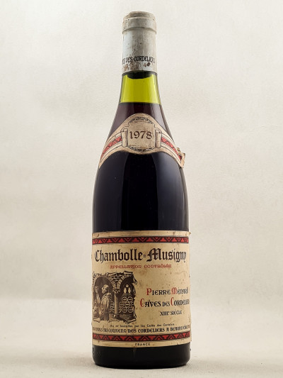 Cave des Cordeliers - Chambolle Musigny 1978