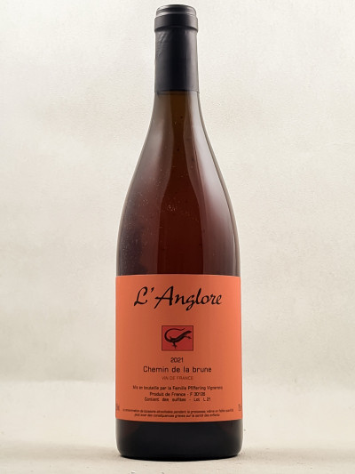 L'Anglore - Vin de France "Chemin de la Brune" 2021