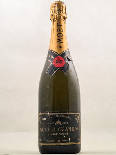 Moët & Chandon - Champagne Brut Imperial 1986
