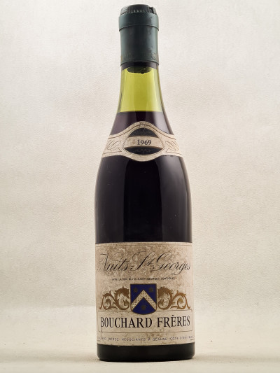 Bouchard Frères - Nuits St Georges 1969
