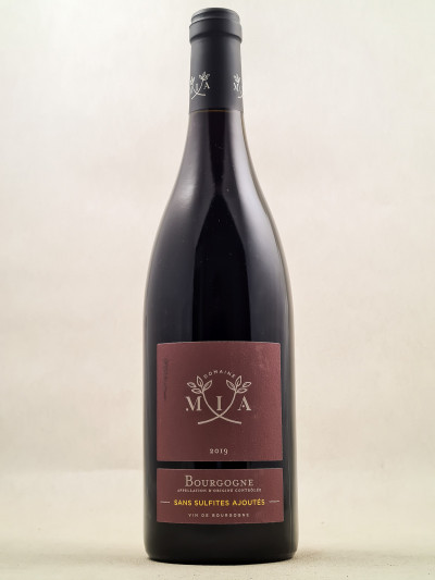 Mia - Bourgogne Pinot Noir Sans Souffre 2019
